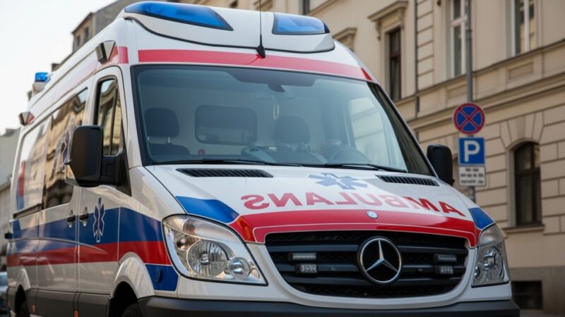 Policjanci z Niechorza ryzykowali życie, by uratować tonącego mężczyznę