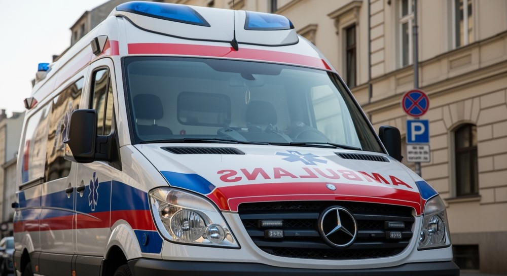 Policjanci z Niechorza ryzykowali życie, by uratować tonącego mężczyznę
