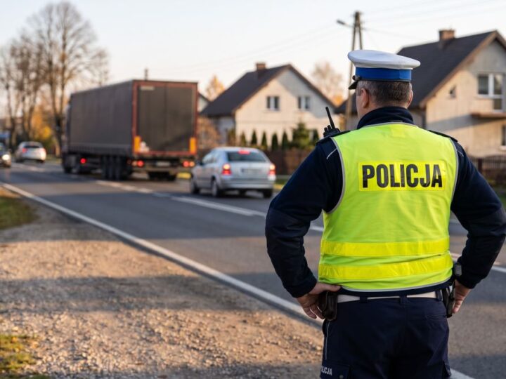 Uciekał przed policją ulicami Szczecina. Za kierownicą bez uprawnień i pod wpływem narkotyków