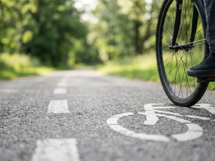 Nowe ścieżki rowerowe i drogi w Gryfinie: komfort dla mieszkańców i turystów