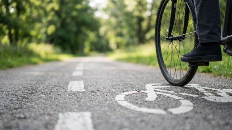 Nowe ścieżki rowerowe i drogi w Gryfinie: komfort dla mieszkańców i turystów