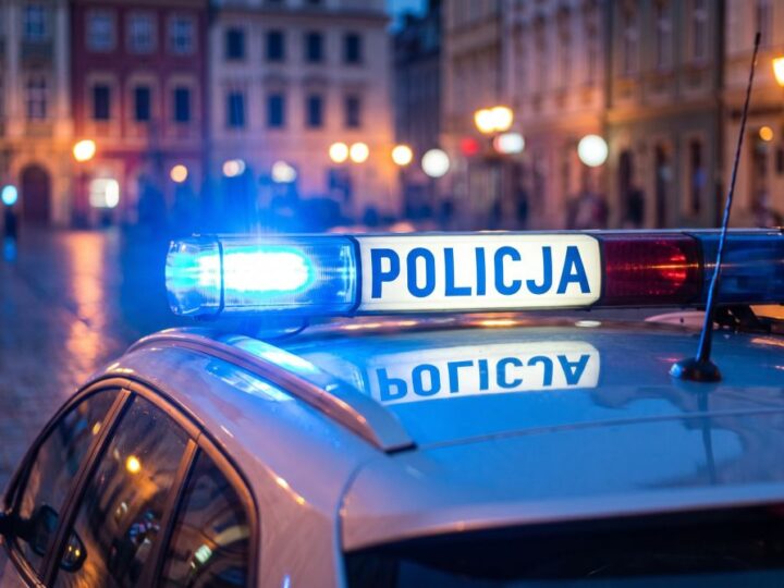 Szybka akcja policji: Zatrzymano podejrzanego o kradzież SUV-a w Szczecinie