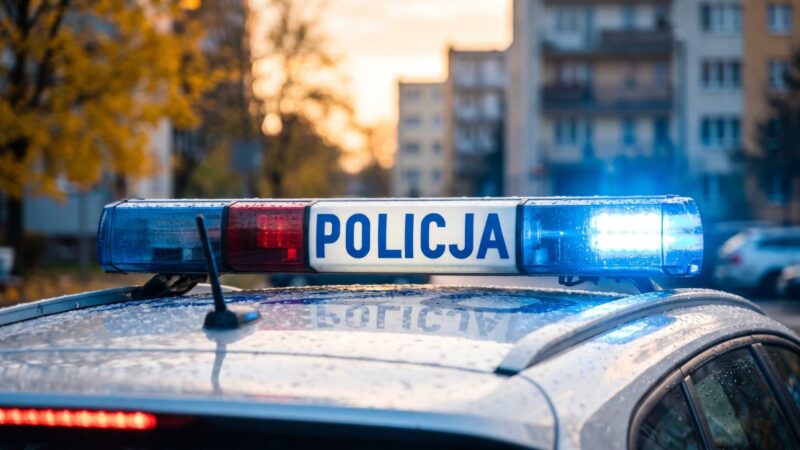 POLICJANCI Z SZCZECINA EDUKUJĄ PRZEDSZKOLAKÓW O BEZPIECZEŃSTWIE DROGOWYM