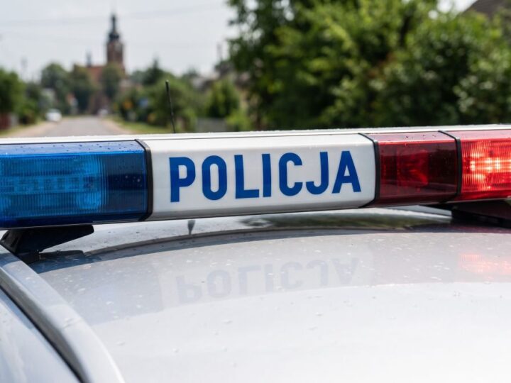 Policjant w cywilu zatrzymał złodzieja i odzyskał skradzione mienie