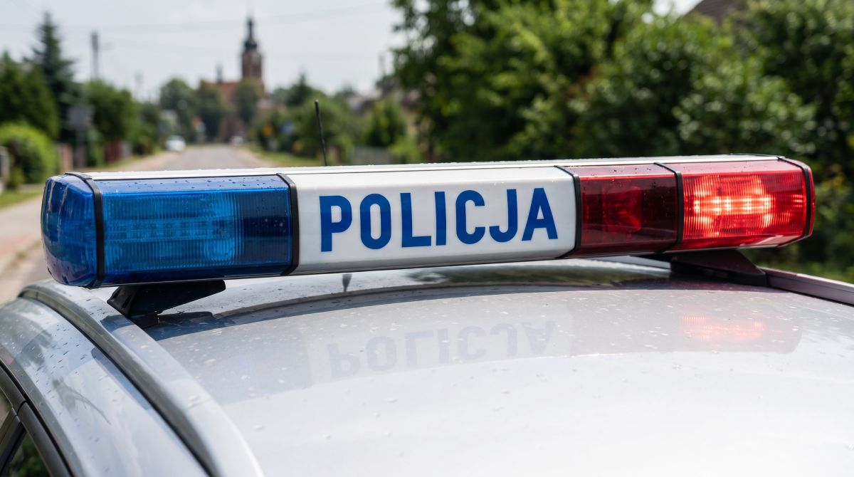 Policjant w cywilu zatrzymał złodzieja i odzyskał skradzione mienie