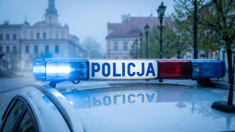 Policyjny pies rozwiązał zagadkę kolizji i złapał uciekiniera