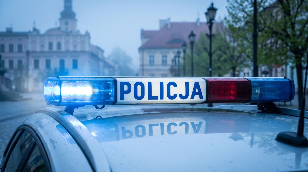 Policyjny pies rozwiązał zagadkę kolizji i złapał uciekiniera