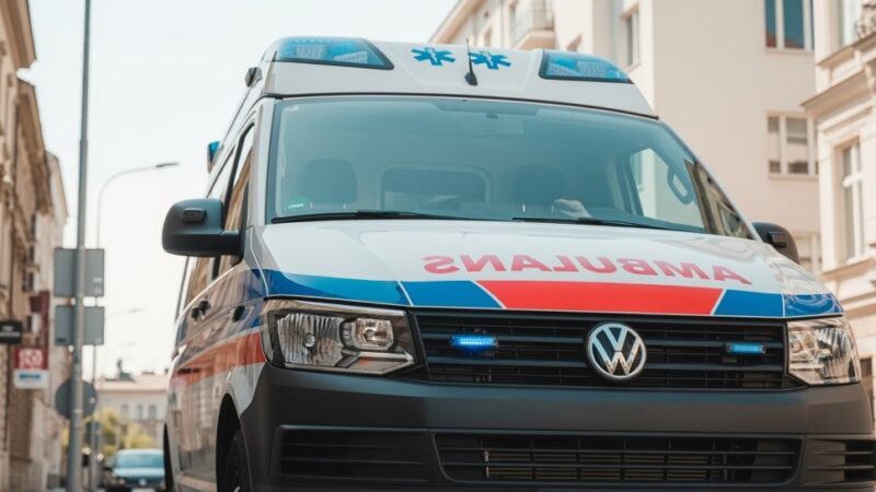 Seniorka uratowana z niebezpiecznego miejsca przy torach kolejowych