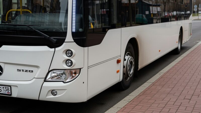 Trzy firmy w wyścigu o budowę ładowarek dla elektrycznych autobusów w Szczecinie