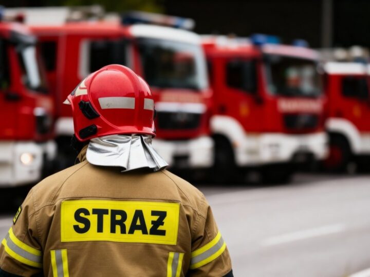 Ratownicy w akcji: wspólne ćwiczenia OSP Szczecin w leśnym terenie