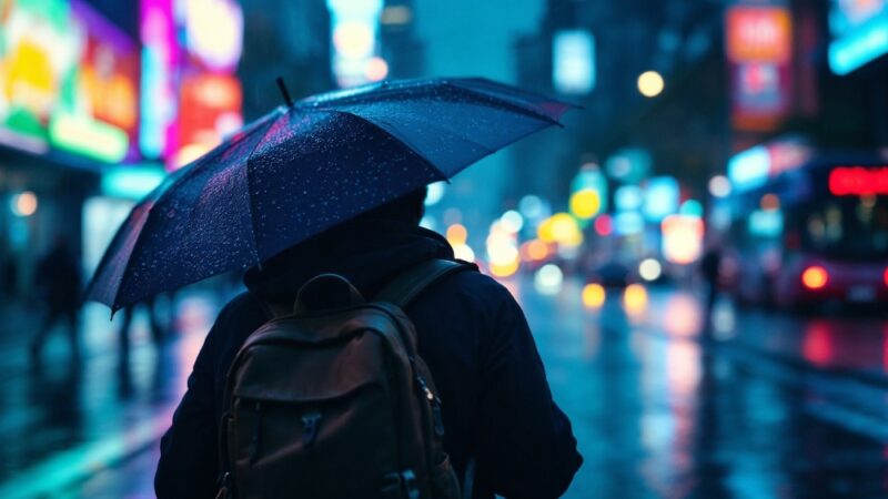 Szczecin w mgle: Ostrzeżenie przed trudnymi warunkami drogowymi!