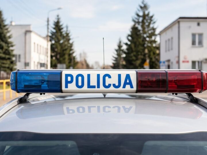 Uzbrojony napad na stację paliw: Policja błyskawicznie ujęła sprawcę