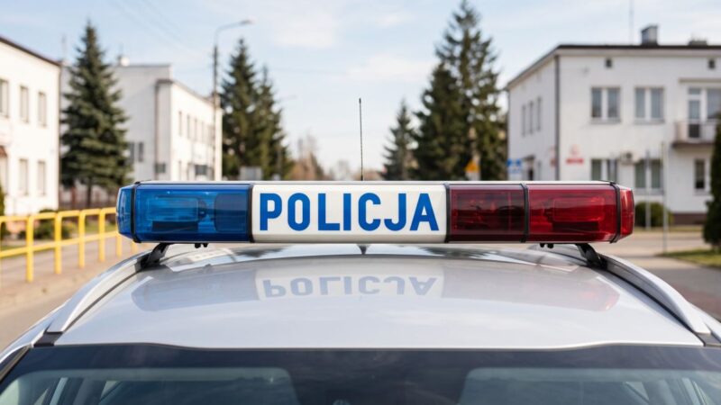Uzbrojony napad na stację paliw: Policja błyskawicznie ujęła sprawcę