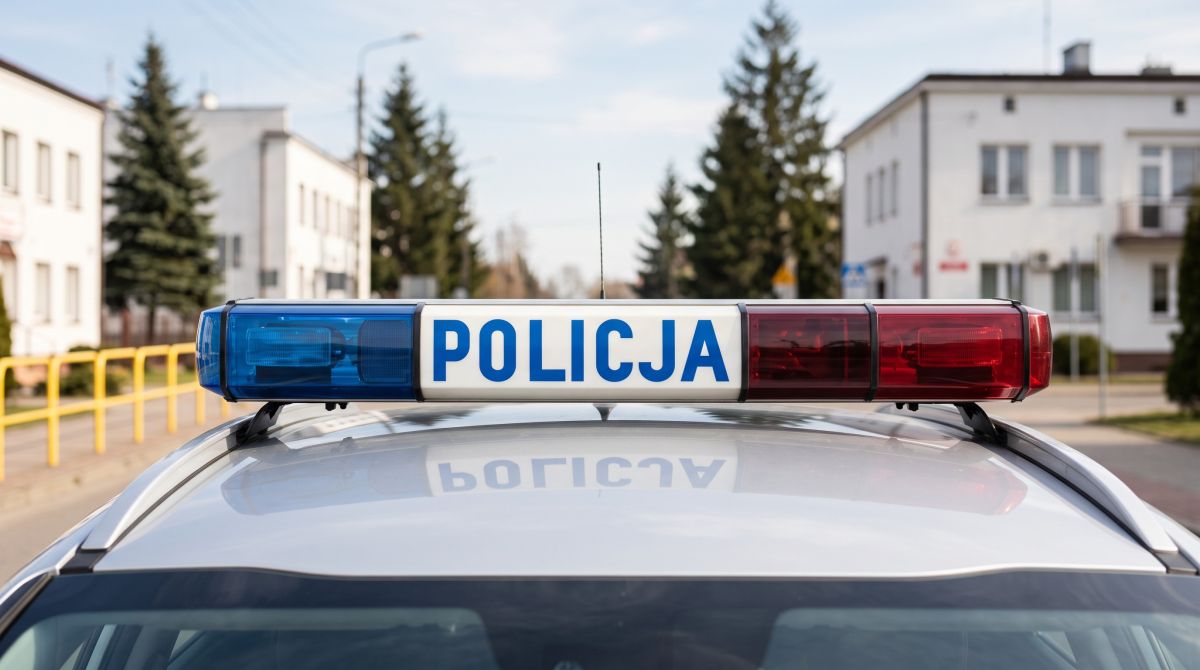 Uzbrojony napad na stację paliw: Policja błyskawicznie ujęła sprawcę